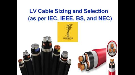 lv cable specification|lv cable meaning.